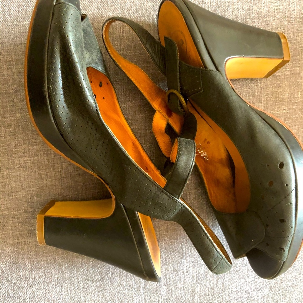 Jeffrey Campbell leather heels ✨